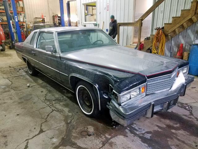 auto auction ended on vin 6d47s99246963 1979 cadillac deville in qc montreal auto auction ended on vin