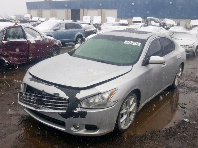 2010 NISSAN MAXIMA S 1N4AA5AP3AC844792