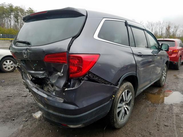2018 HONDA PILOT EXL 5FNYF6H80JB032089