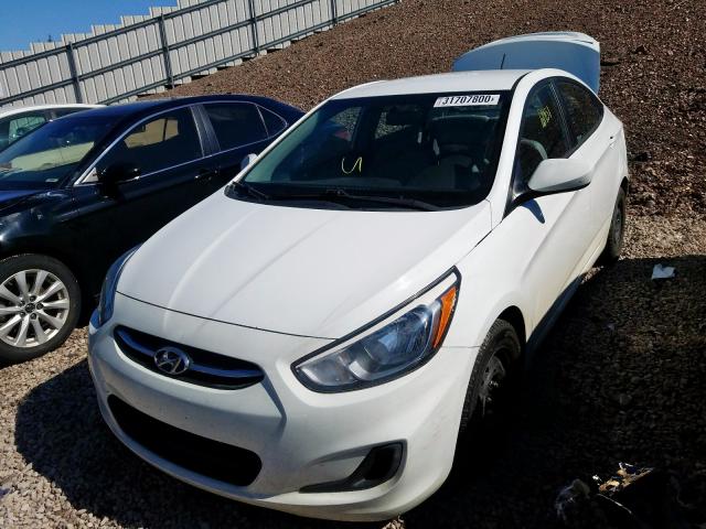 2015 HYUNDAI ACCENT GLS KMHCT4AE5FU910701