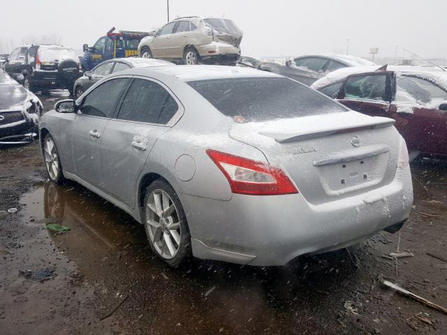 2010 NISSAN MAXIMA S 1N4AA5AP3AC844792