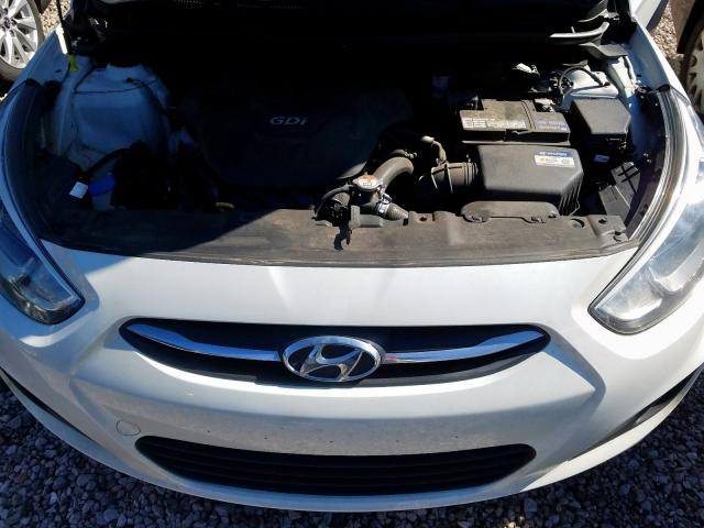 2015 HYUNDAI ACCENT GLS KMHCT4AE5FU910701