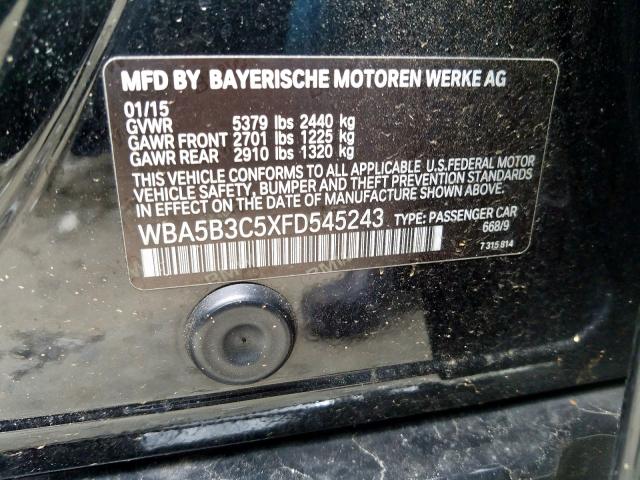 WBA5B3C5XFD545243