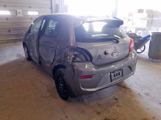 2019 MITSUBISHI MIRAGE ES ML32A3HJ5KH011443