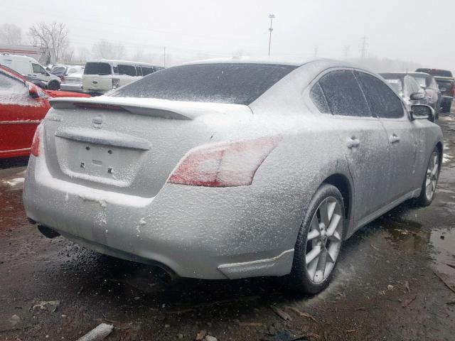 2010 NISSAN MAXIMA S 1N4AA5AP3AC844792