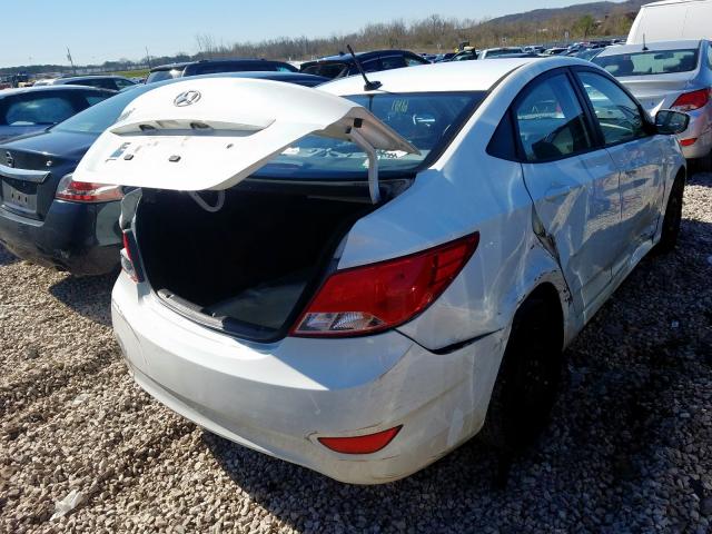 2015 HYUNDAI ACCENT GLS KMHCT4AE5FU910701