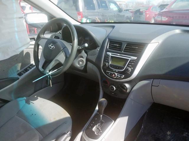 2013 HYUNDAI ACCENT GLS KMHCT4AE1DU327930