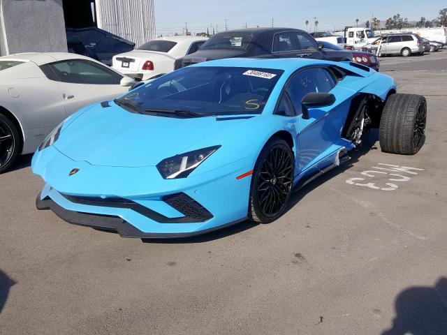 VIN ZHWUG4ZD2JLA07097 2018 Lamborghini Aventador, S no.2