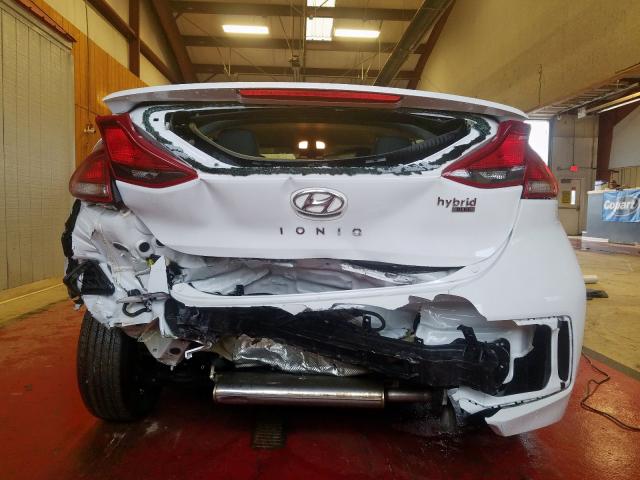 2019 HYUNDAI IONIQ BLUE KMHC65LC3KU118906