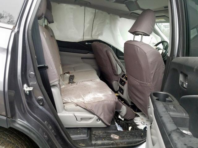2018 HONDA PILOT EXL 5FNYF6H80JB032089