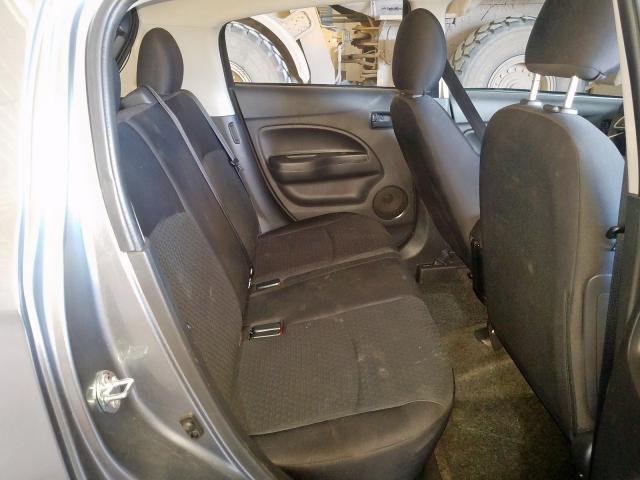 2019 MITSUBISHI MIRAGE ES ML32A3HJ5KH011443