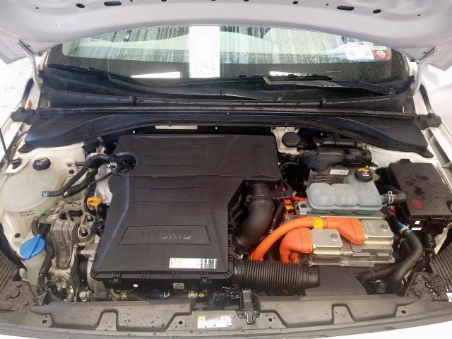 2019 HYUNDAI IONIQ BLUE KMHC65LC3KU118906