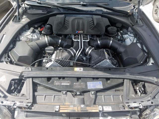 2014 BMW M5 WBSFV9C54ED097588