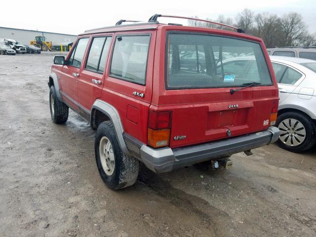 jeep cherokee 1991 vin 1j4fj58s5ml577986