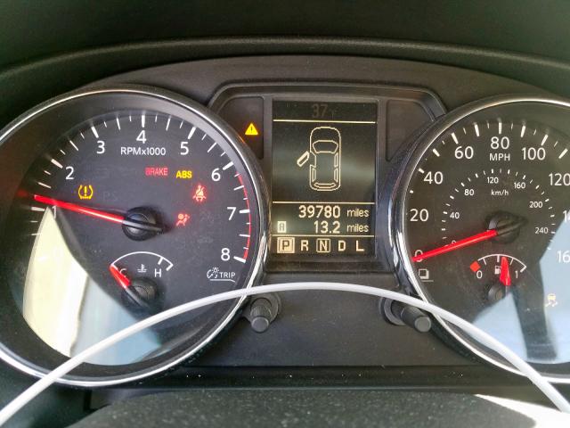 2015 NISSAN ROGUE SELE JN8AS5MV2FW262159