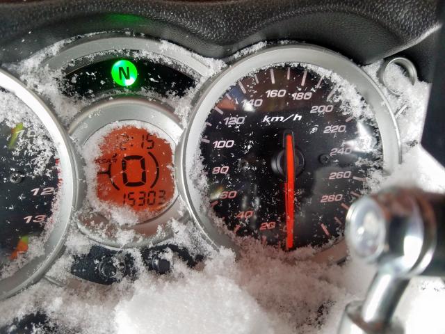 2008 SUZUKI GSX1300 R JS1GX72A282110325