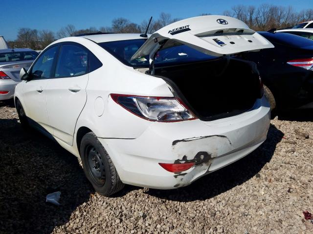 2015 HYUNDAI ACCENT GLS KMHCT4AE5FU910701