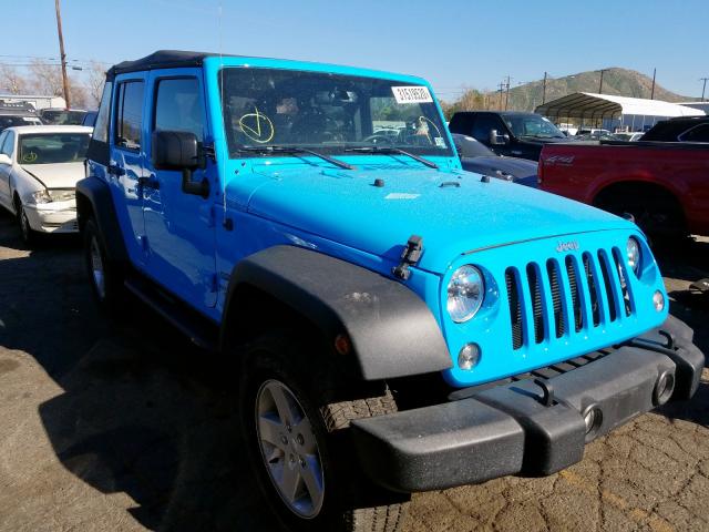 2017 JEEP WRANGLER UNLIMITED SPORT