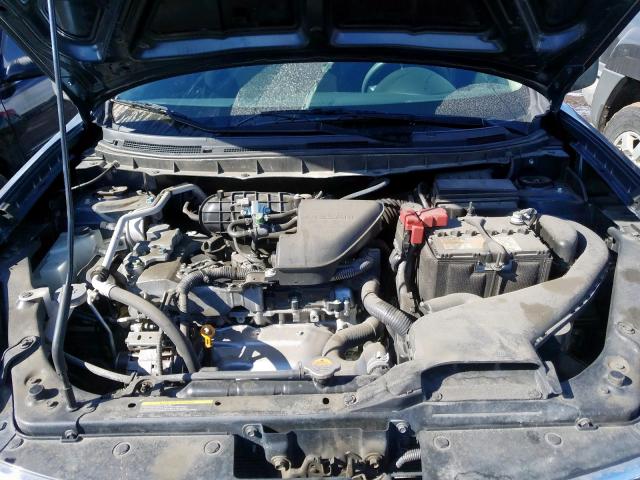 2015 NISSAN ROGUE SELE JN8AS5MV2FW262159