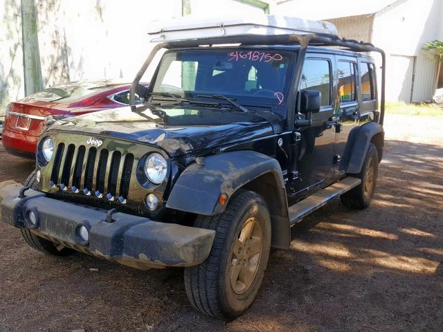 2017 JEEP WRANGLER U 1C4BJWDG8HL649720