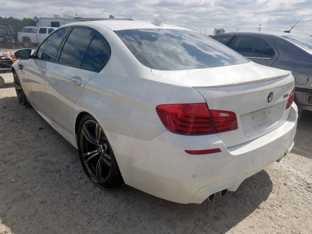 2014 BMW M5 WBSFV9C54ED097588