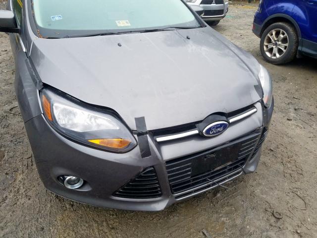 2014 FORD FOCUS TITA 1FADP3N21EL338446