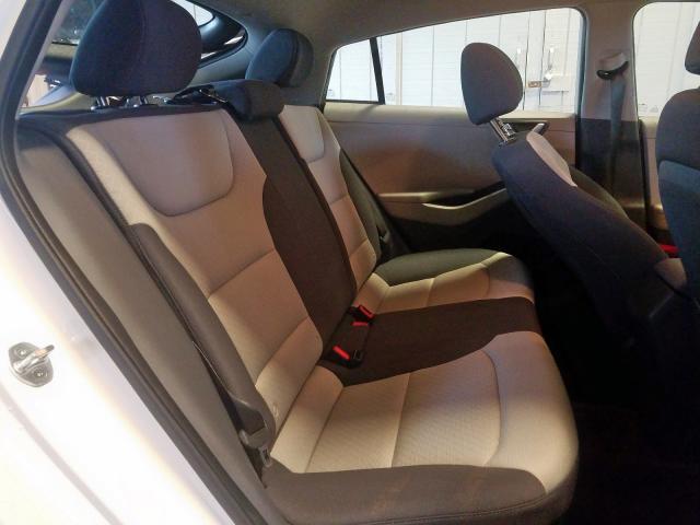 2019 HYUNDAI IONIQ BLUE KMHC65LC3KU118906