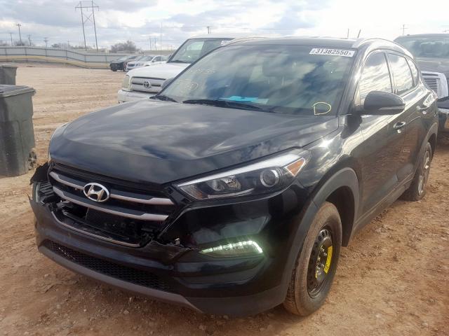 2016 HYUNDAI TUCSON KM8J3CA26GU040935