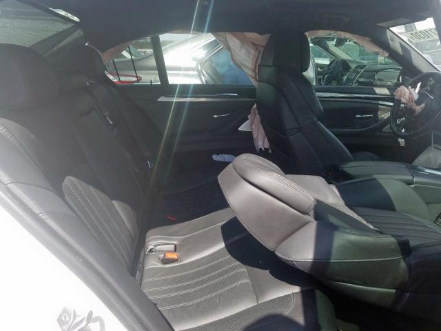 2014 BMW M5 WBSFV9C54ED097588