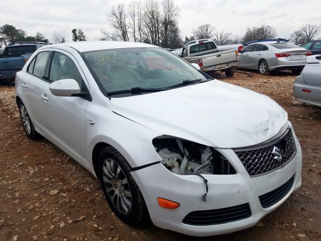 VIN JS2RE9A37D6100109 2013 Suzuki Kizashi, SE no.1