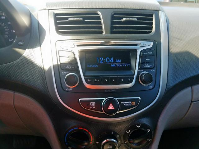 2015 HYUNDAI ACCENT GLS KMHCT4AE5FU910701