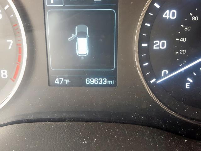 2016 HYUNDAI TUCSON KM8J3CA26GU040935