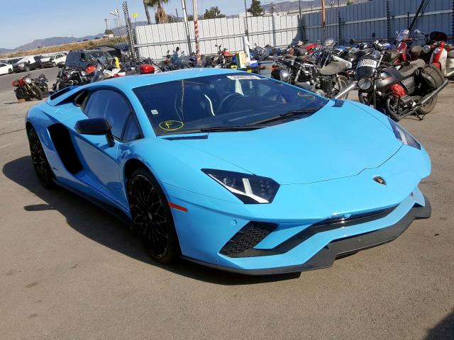 2018 Lamborghini Aventador, S