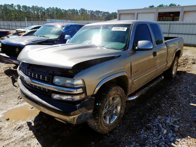 1999 CHEVROLET SILVERADO K1500 for Sale | MS - JACKSON | Fri. May 01 ...