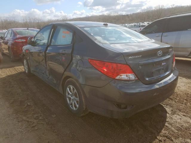 2013 HYUNDAI ACCENT GLS KMHCT4AE1DU327930