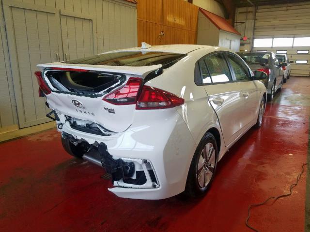 2019 HYUNDAI IONIQ BLUE KMHC65LC3KU118906