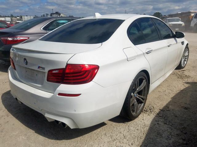 2014 BMW M5 WBSFV9C54ED097588