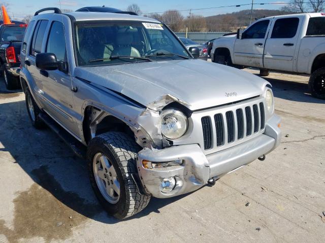 2002 Jeep Liberty Limited