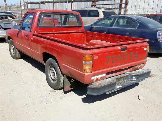 1986 TOYOTA PICKUP 1/2 TON RN50