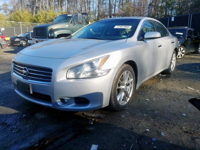 2011 NISSAN MAXIMA S 1N4AA5AP5BC868349