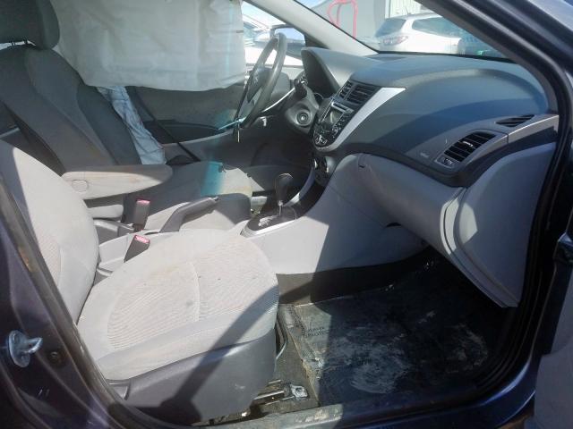 2013 HYUNDAI ACCENT GLS KMHCT4AE1DU327930