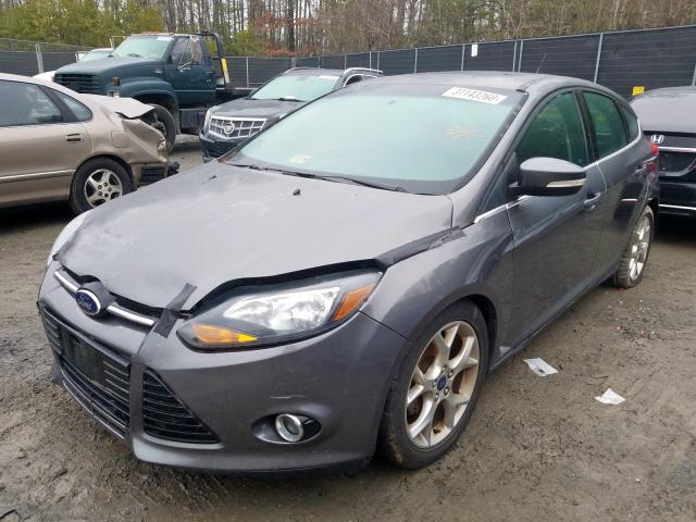 2014 FORD FOCUS TITA 1FADP3N21EL338446
