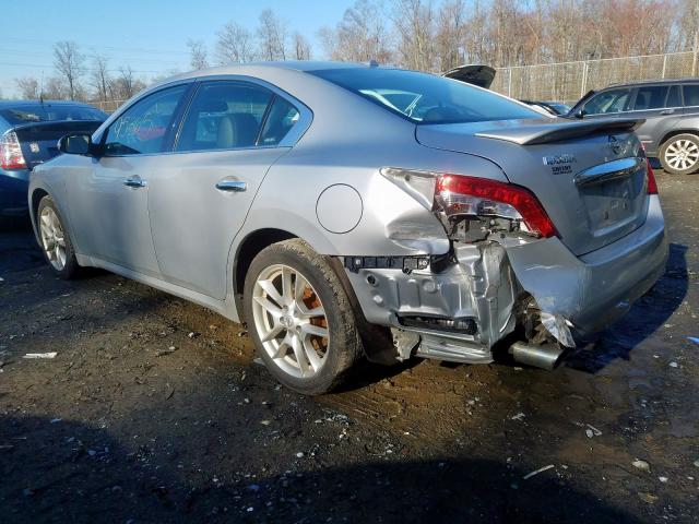 2011 NISSAN MAXIMA S 1N4AA5AP5BC868349