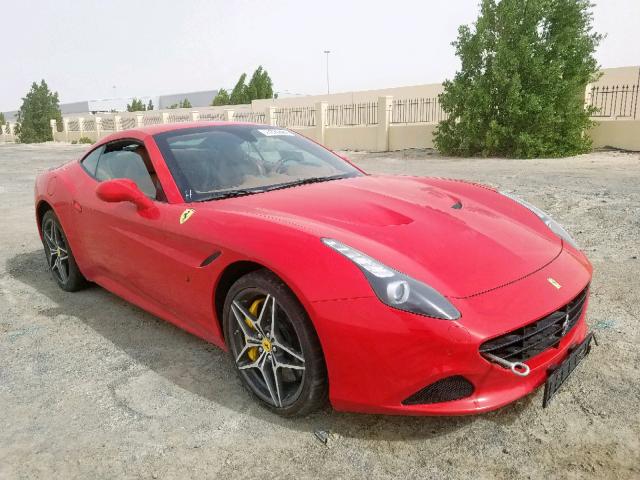 2016 Ferrari California Sale At Copart Middle East
