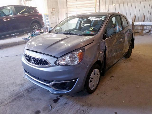 2019 MITSUBISHI MIRAGE ES ML32A3HJ5KH011443