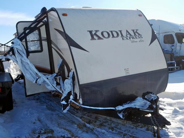Salvage cars for sale from Copart Casper, WY: 2015 Other Travel Trailer