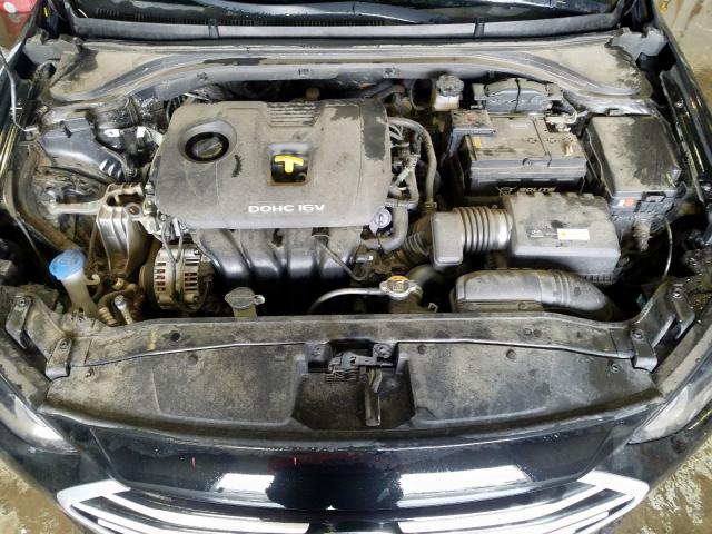 2018 HYUNDAI ELANTRA SE 5NPD84LF7JH242483