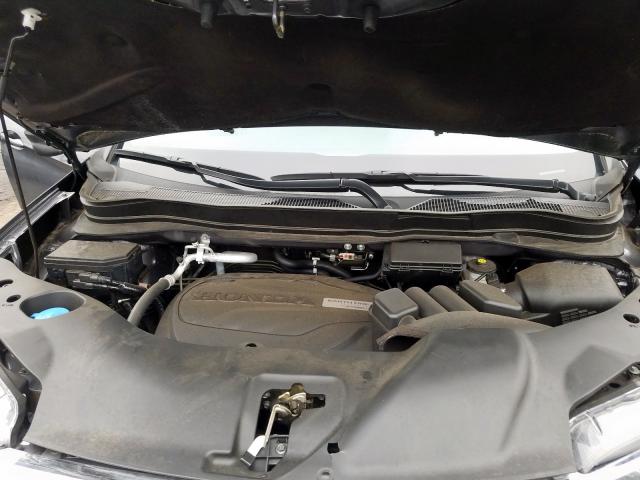 2018 HONDA PILOT EXL 5FNYF6H80JB032089