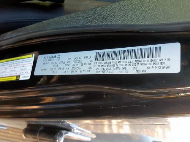 2017 JEEP WRANGLER U 1C4BJWDG8HL649720
