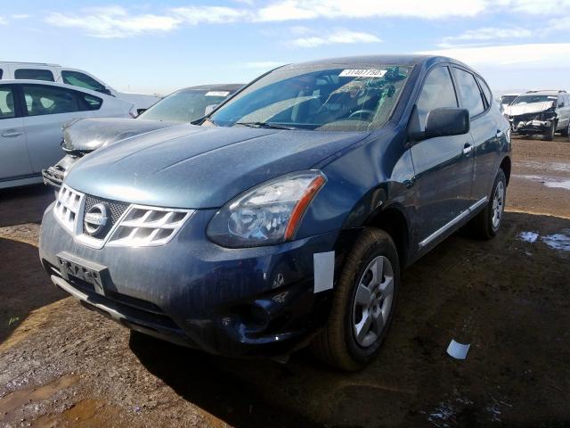 2015 NISSAN ROGUE SELE JN8AS5MV2FW262159